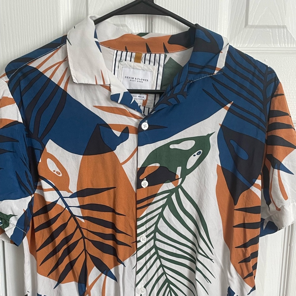 Denim and co shirt